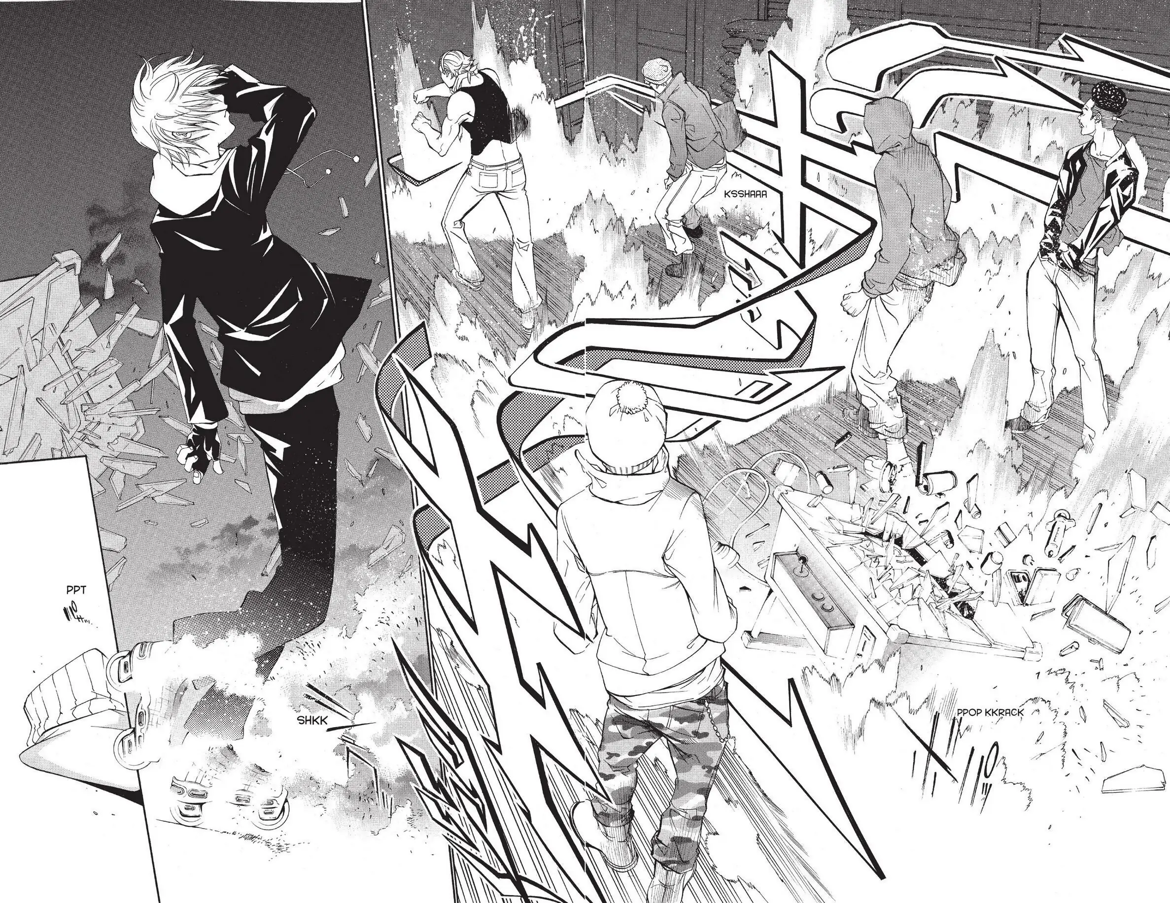 Air Gear Chapter 33 image 20